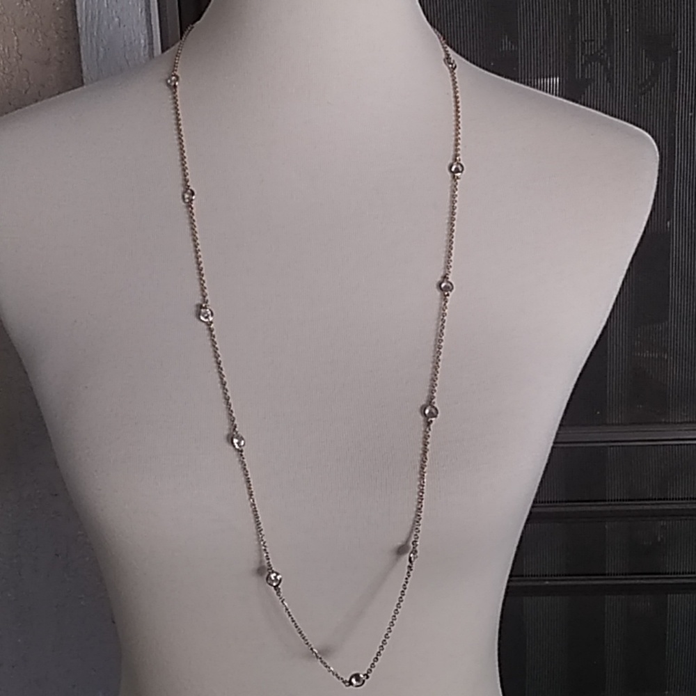 Kenneth Jay Lane CZ Necklace